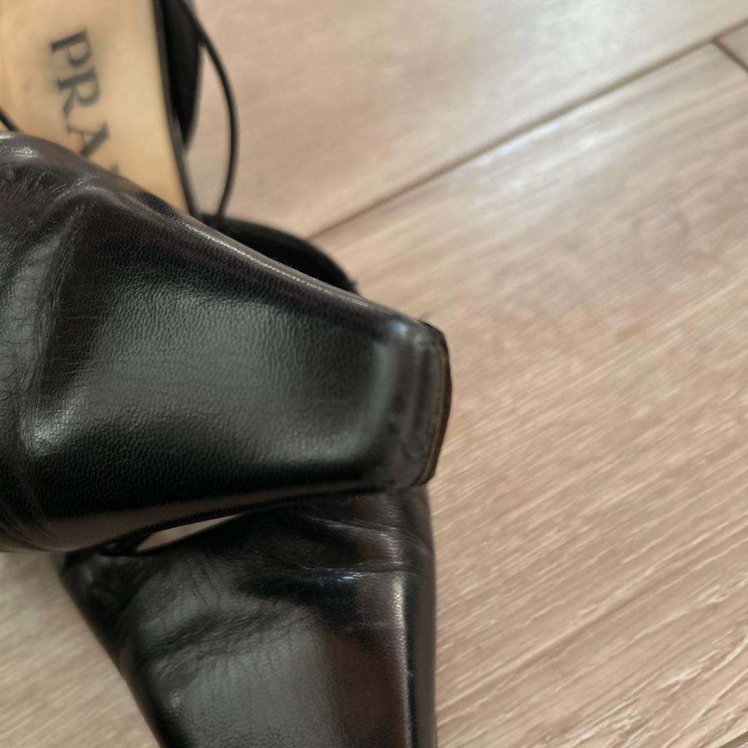 プラダ PRADA パンプス 36 23.5センチ