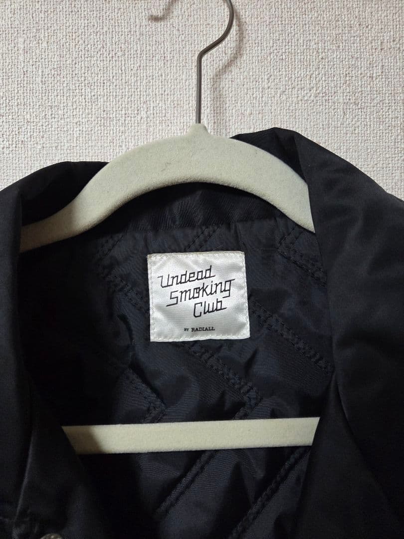 Undead Smoking Club コーチジャケット Mサイズ ブラック