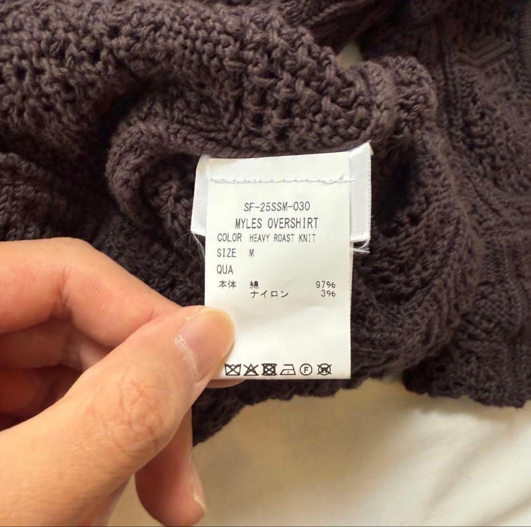 S*様 Séfr MYLES OVERSHIRT Mサイズ