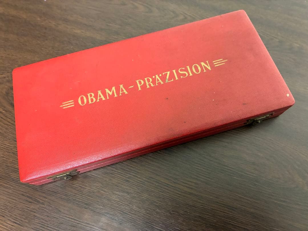 NaKa 時計工具 OBAMA ジャコツール ホゾ磨き工具