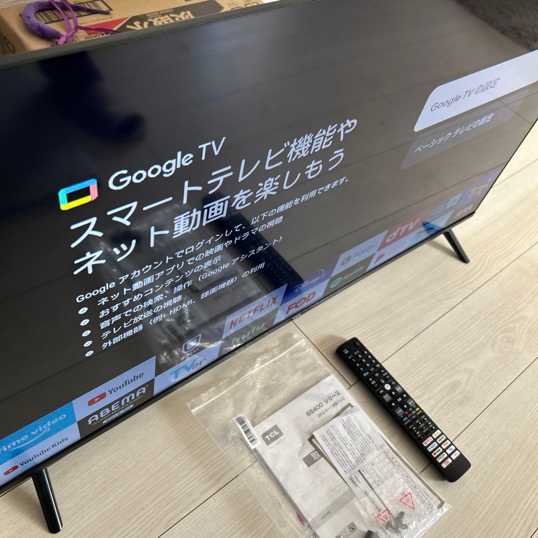 【美品】TCL 40V型フルハイビジョン液晶テレビ (40型/40インチ)