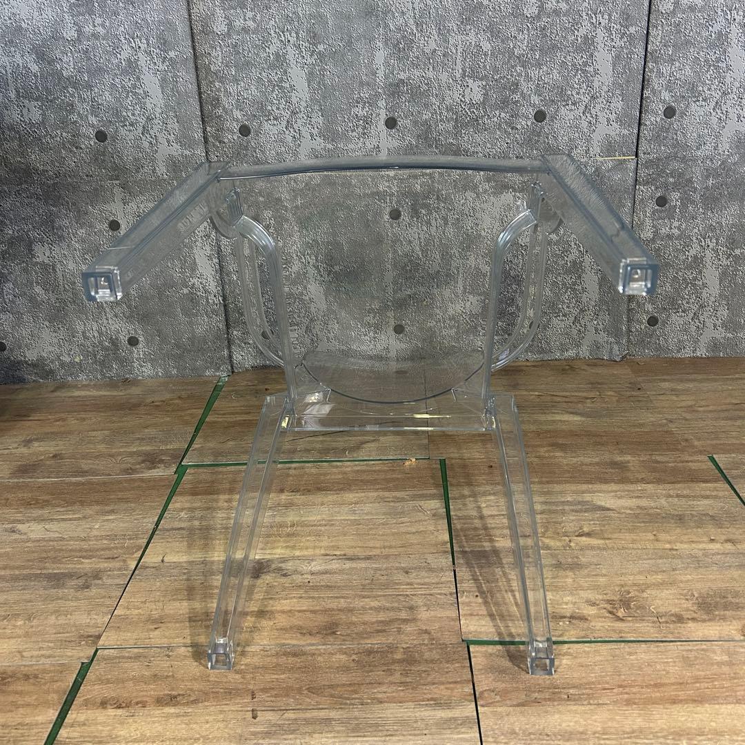 珠꧁Kartell カルテル꧂ルイ・ゴースト アームチェア1脚 サロン