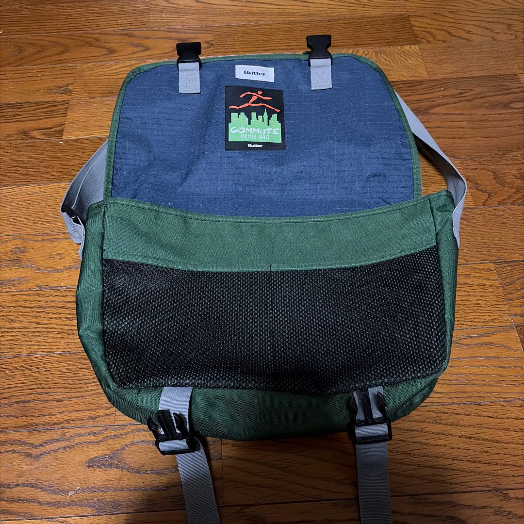 BUTTER メッセンジャーバッグ
