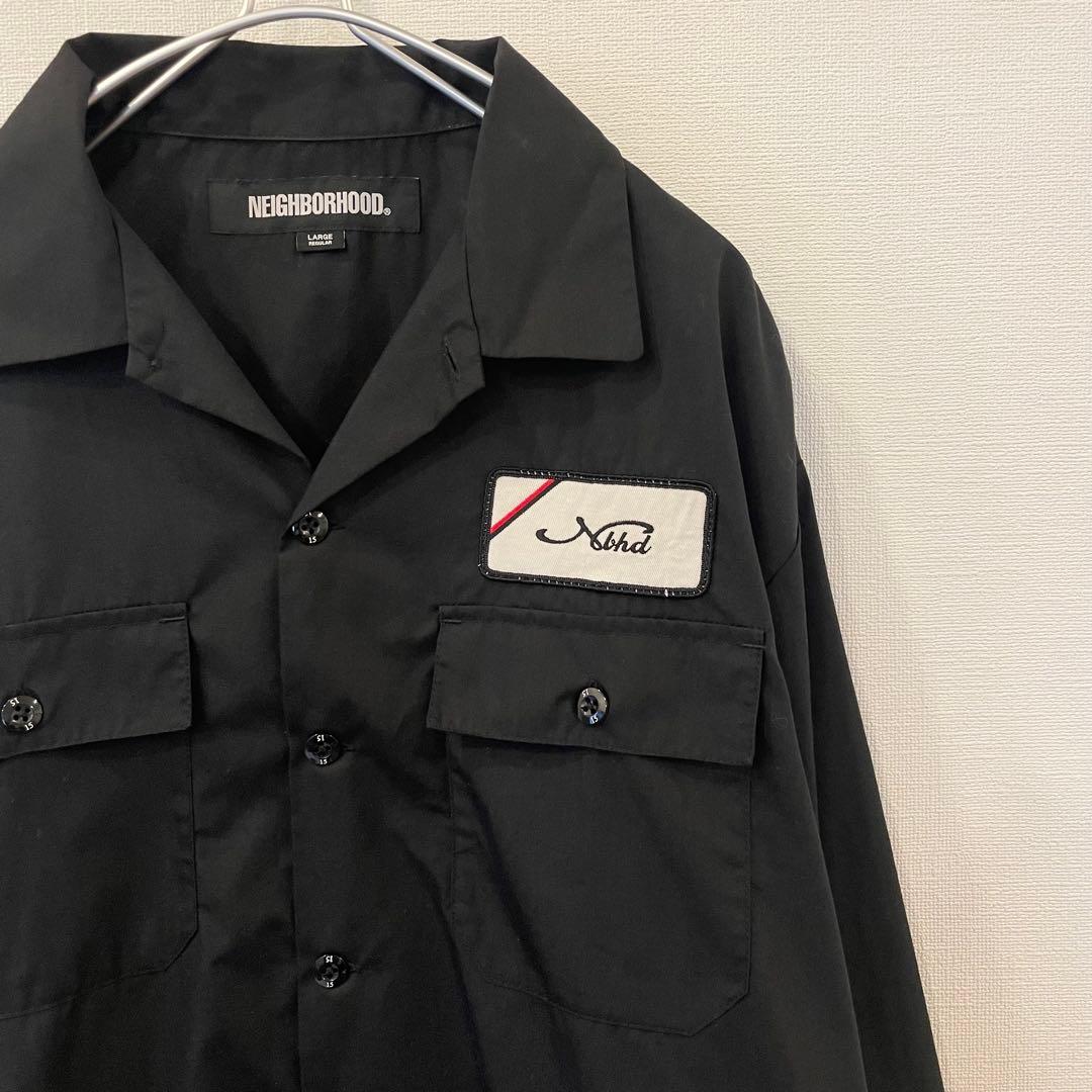 NEIGHBORHOOD CLASSIC WORK SHIRT ネイバーフッド
