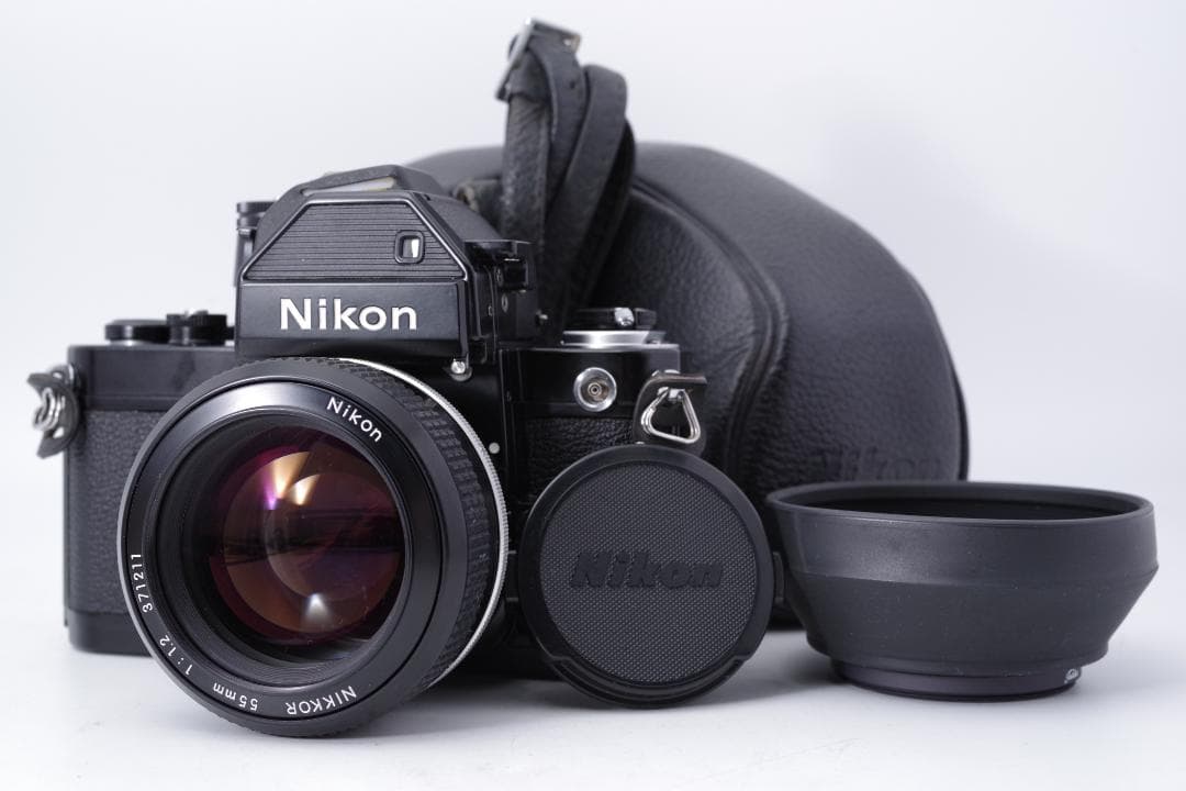 フィルムカメラ Nikon F2S(DP-2) / NIKKOR 55mm F1.2
