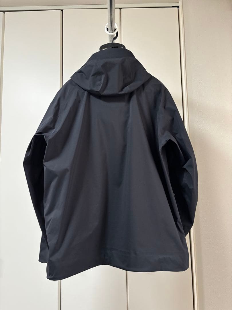 HARD SHELL JACKET “CREAS（クレアス）“ /ブラック・XL