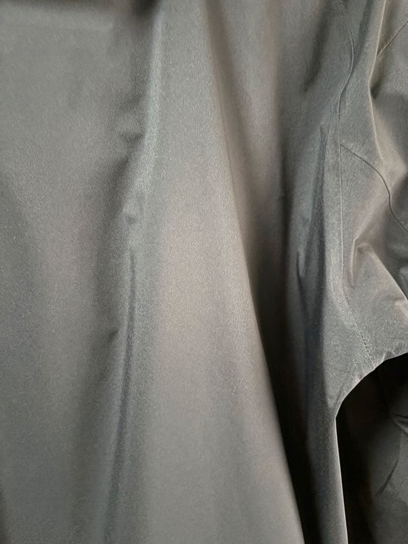 HARD SHELL JACKET “CREAS（クレアス）“ /ブラック・XL