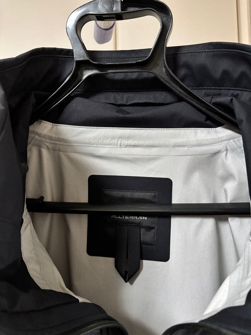 HARD SHELL JACKET “CREAS（クレアス）“ /ブラック・XL