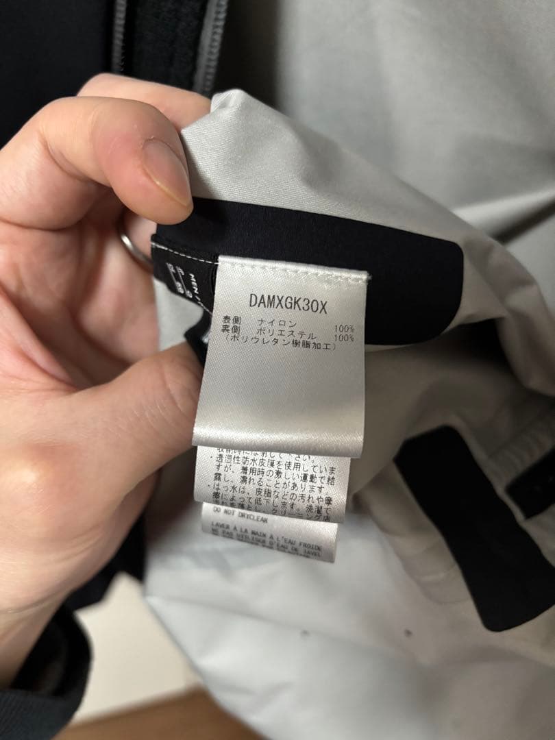 HARD SHELL JACKET “CREAS（クレアス）“ /ブラック・XL