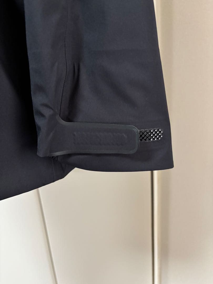 HARD SHELL JACKET “CREAS（クレアス）“ /ブラック・XL