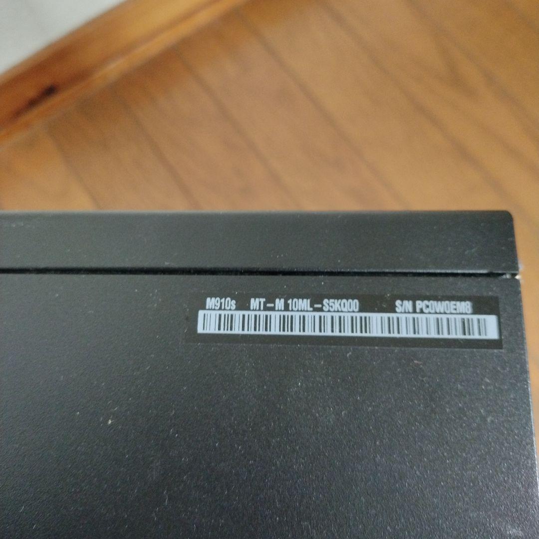 Lenovo ThinkCentre M910s デスクトップPC（本体のみ）