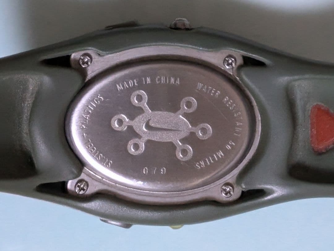 希少品❗️90s NIKE ACG 腕時計 Vintage　電池交換・稼働確認済