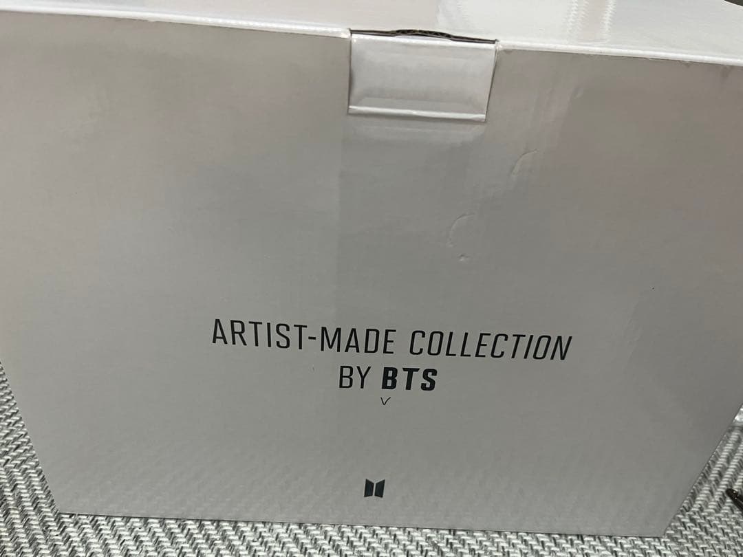 【新品未使用】BTS V テテ　ボストンバッグ