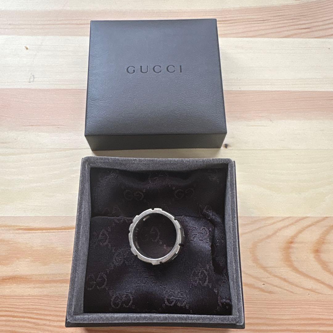 GUCCIリング シルバー925 20号