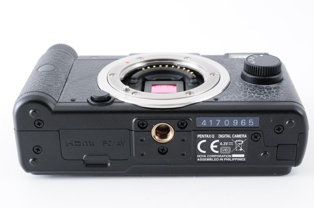 【ほぼ新品 元箱付き】 ペンタックス PENTAX Q ダブルレンズキット