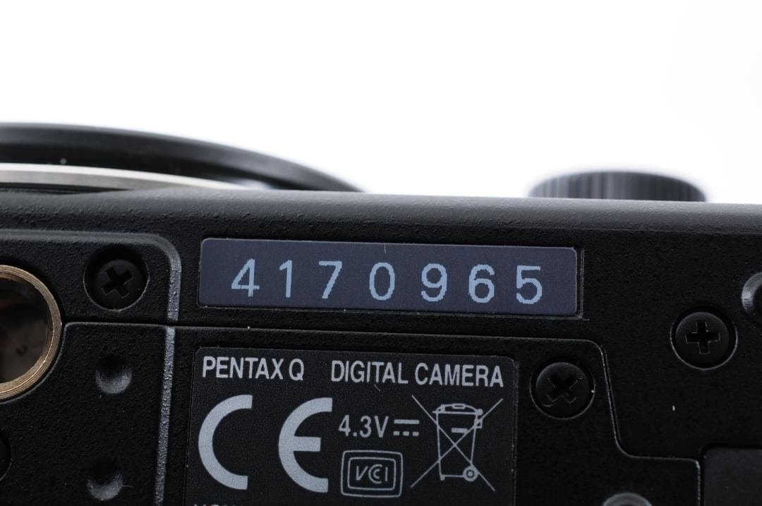 【ほぼ新品 元箱付き】 ペンタックス PENTAX Q ダブルレンズキット