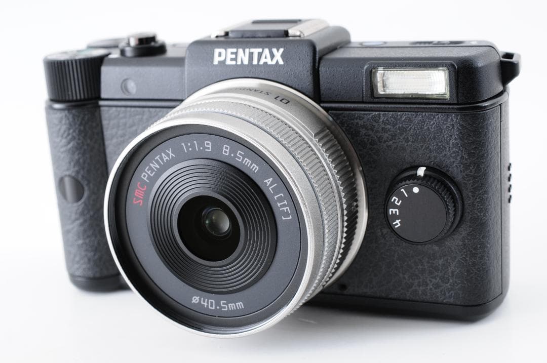 【ほぼ新品 元箱付き】 ペンタックス PENTAX Q ダブルレンズキット