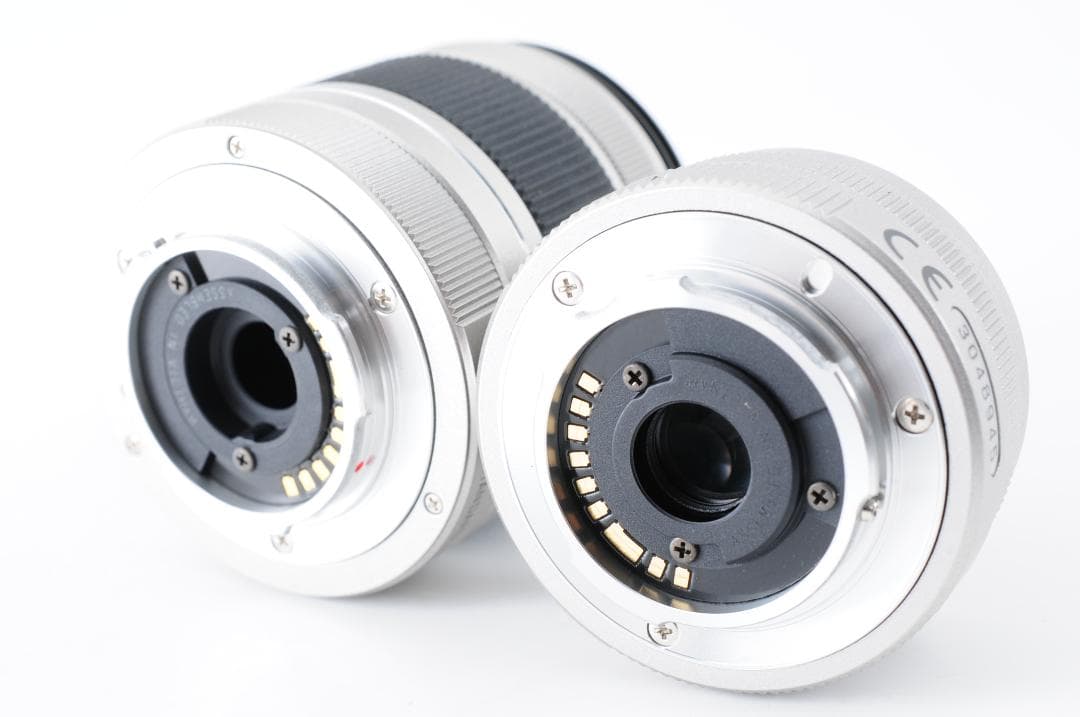 【ほぼ新品 元箱付き】 ペンタックス PENTAX Q ダブルレンズキット