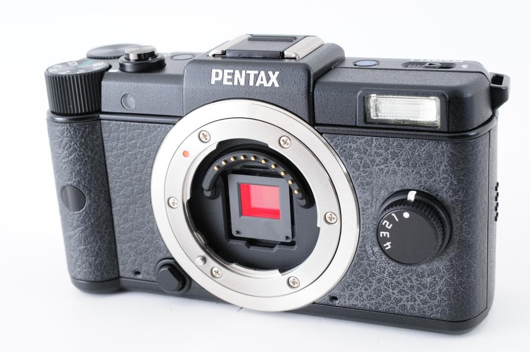【ほぼ新品 元箱付き】 ペンタックス PENTAX Q ダブルレンズキット