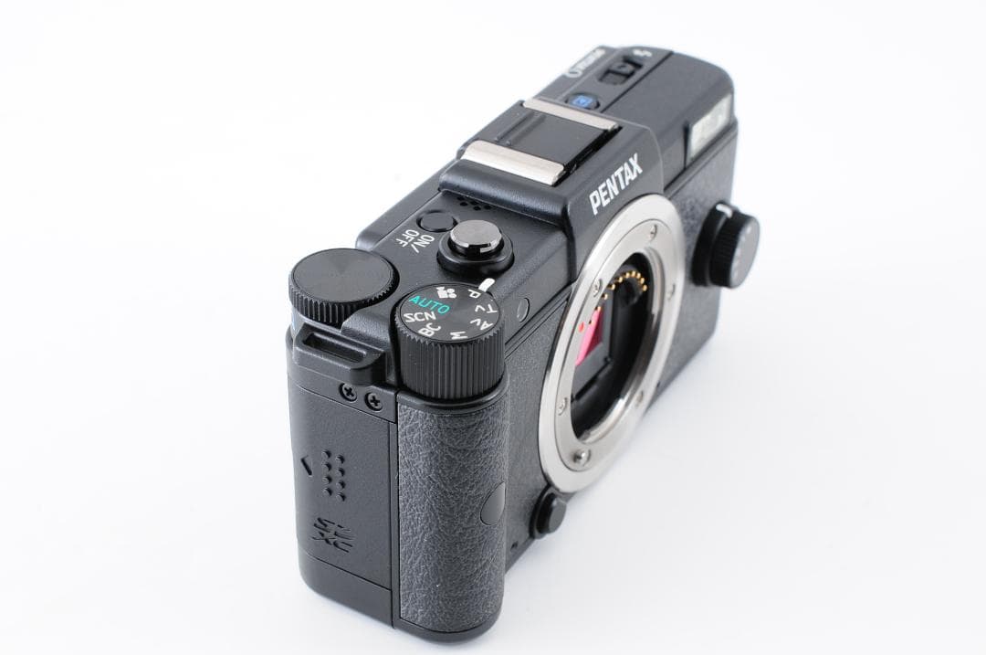 【ほぼ新品 元箱付き】 ペンタックス PENTAX Q ダブルレンズキット