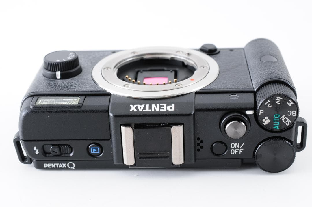 【ほぼ新品 元箱付き】 ペンタックス PENTAX Q ダブルレンズキット