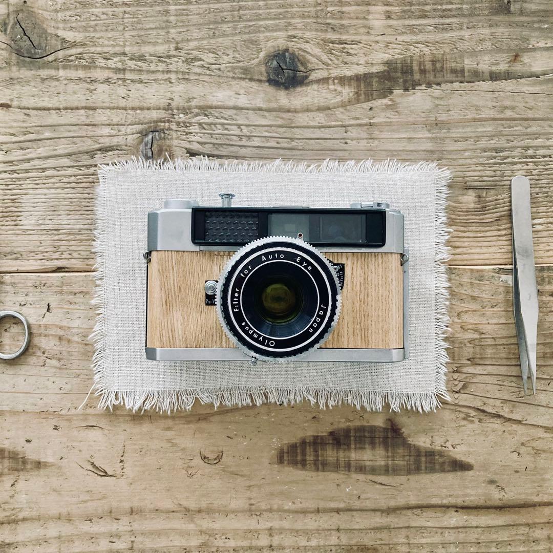 【修理&カスタマイズ】OLYMPUS AUTO EYE / 45mm F2.8