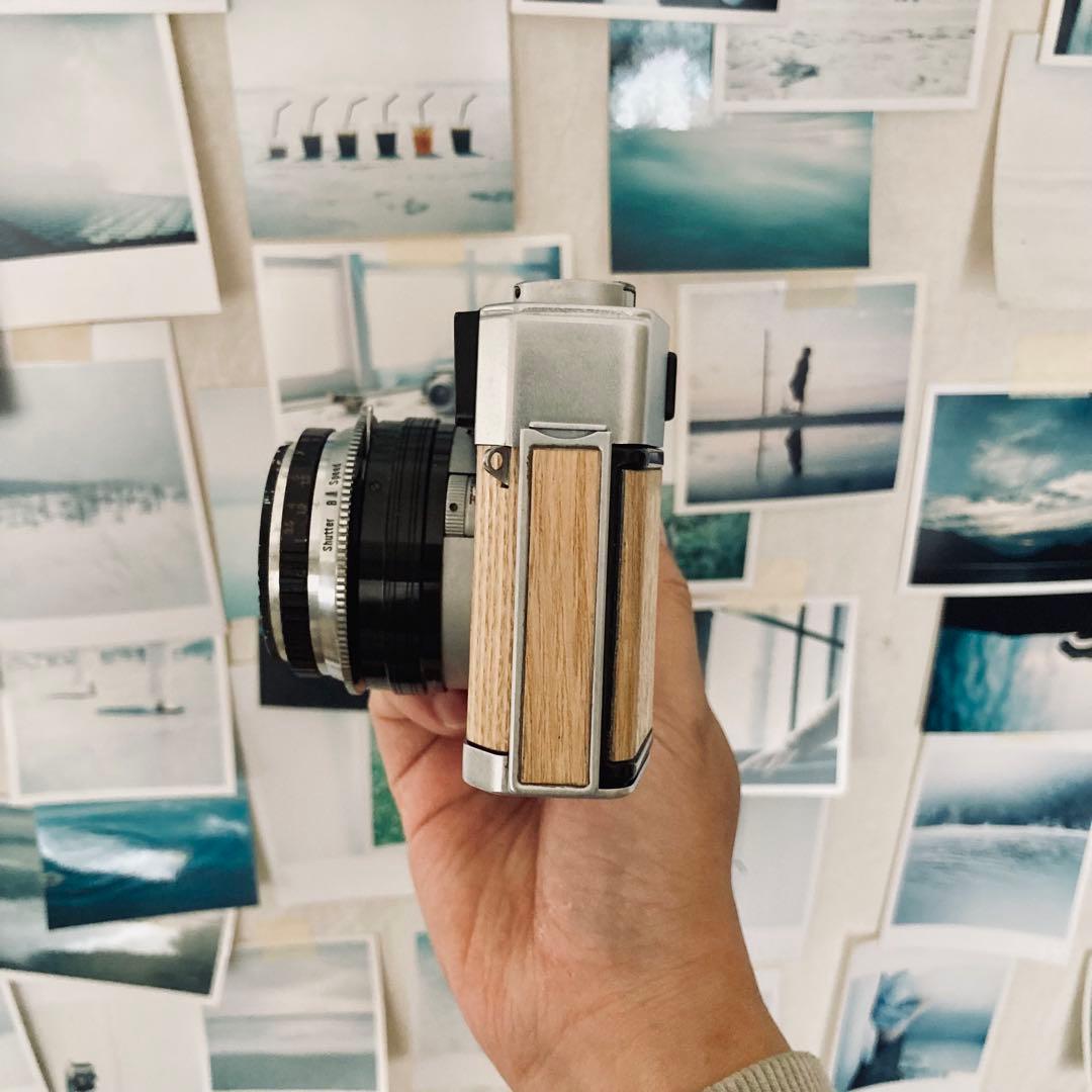 【修理&カスタマイズ】OLYMPUS AUTO EYE / 45mm F2.8