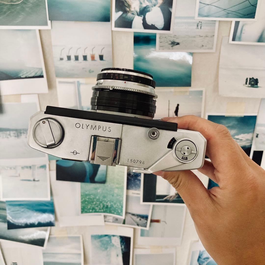 【修理&カスタマイズ】OLYMPUS AUTO EYE / 45mm F2.8