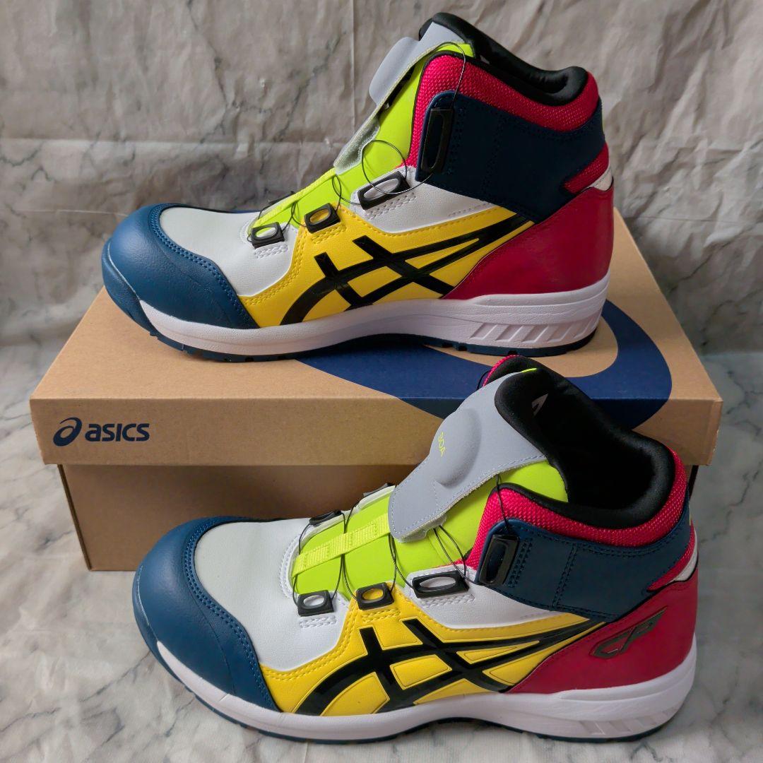 【限定カラー】asics　CP304 BOA LC.104　安全靴　26.0cm