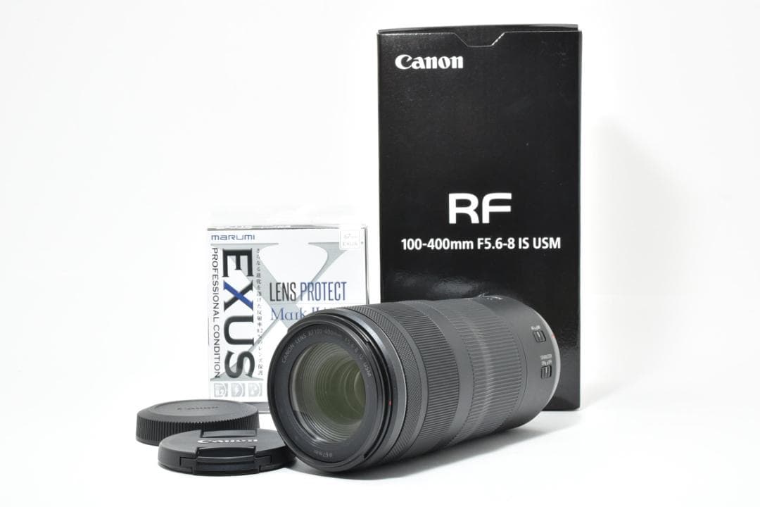 ■美品■CANON キヤノン RF100-400mm F5.6-8 IS USM