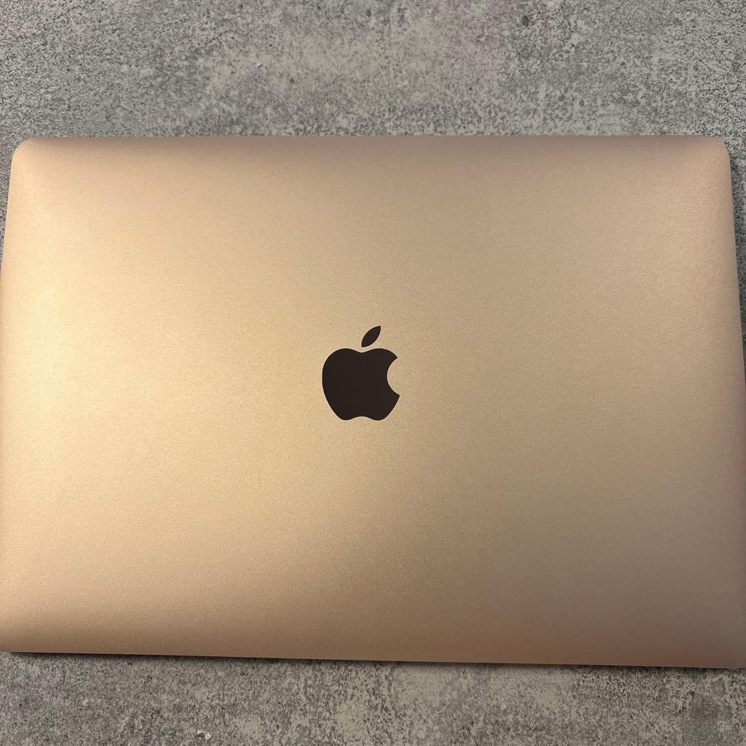 Apple MacBook Air 2020ゴールド 本体 箱付き