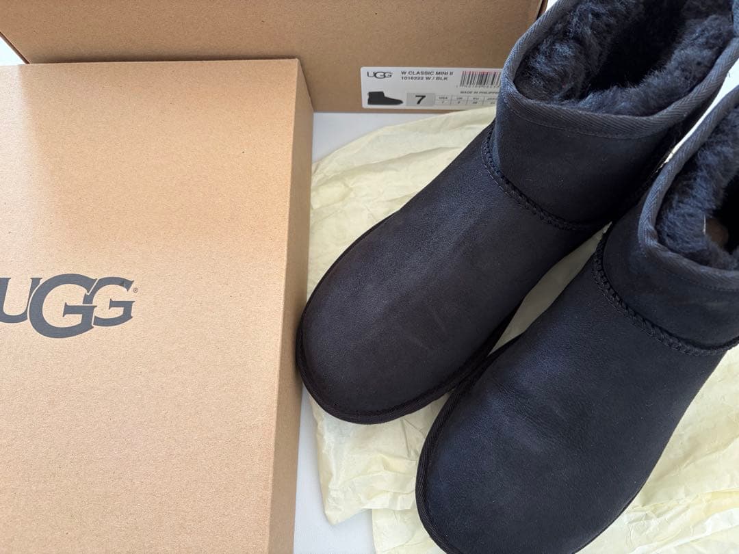 UGG W CLASSIC MINI II ブラック 7