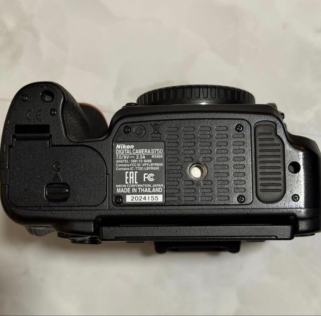 ❁美品❁Nikon ニコン デジタル一眼レフカメラ D750 ボディ ブラック