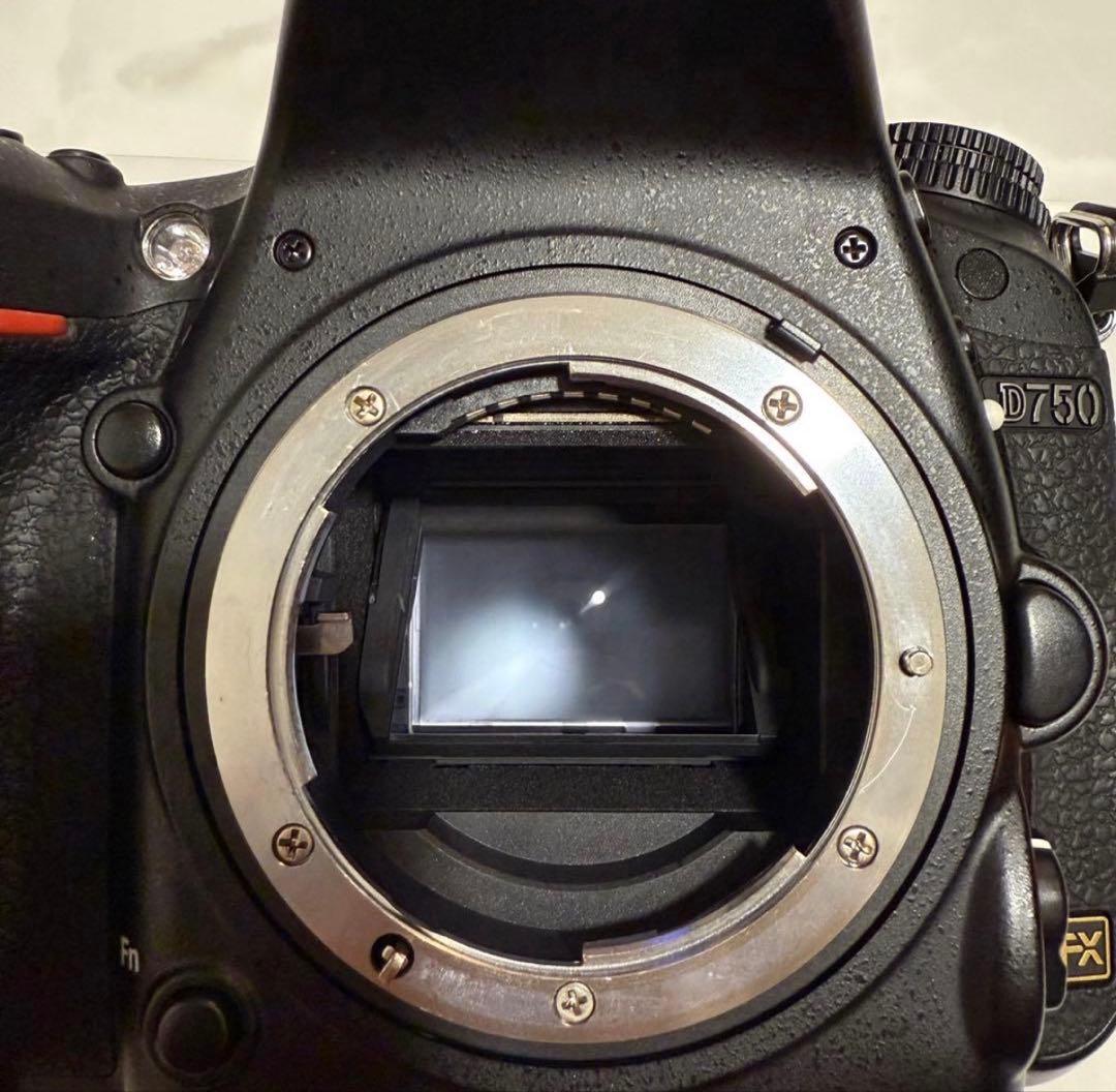 ❁美品❁Nikon ニコン デジタル一眼レフカメラ D750 ボディ ブラック