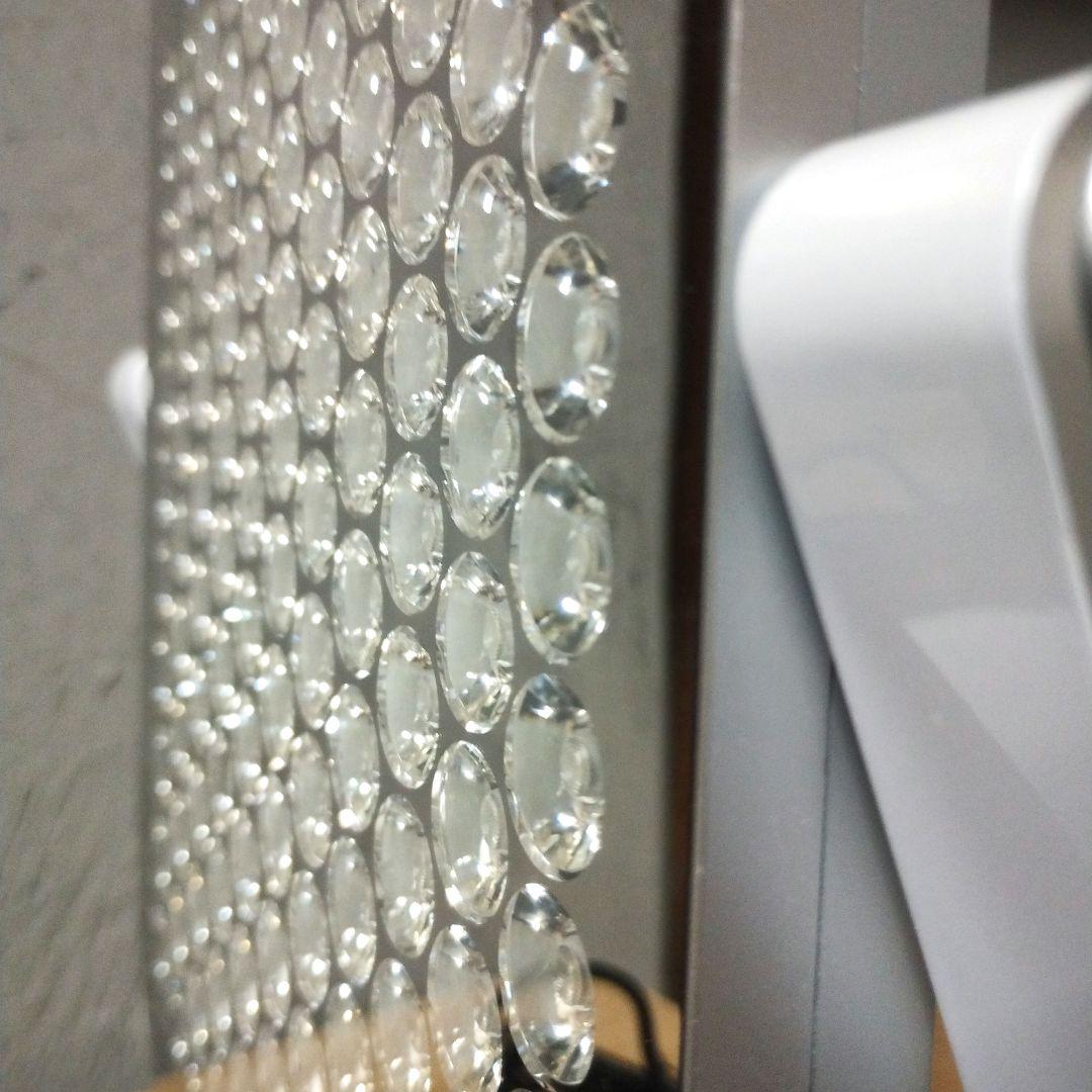 美品 アデランスVIRUGA 美容パネルLED パールホワイト