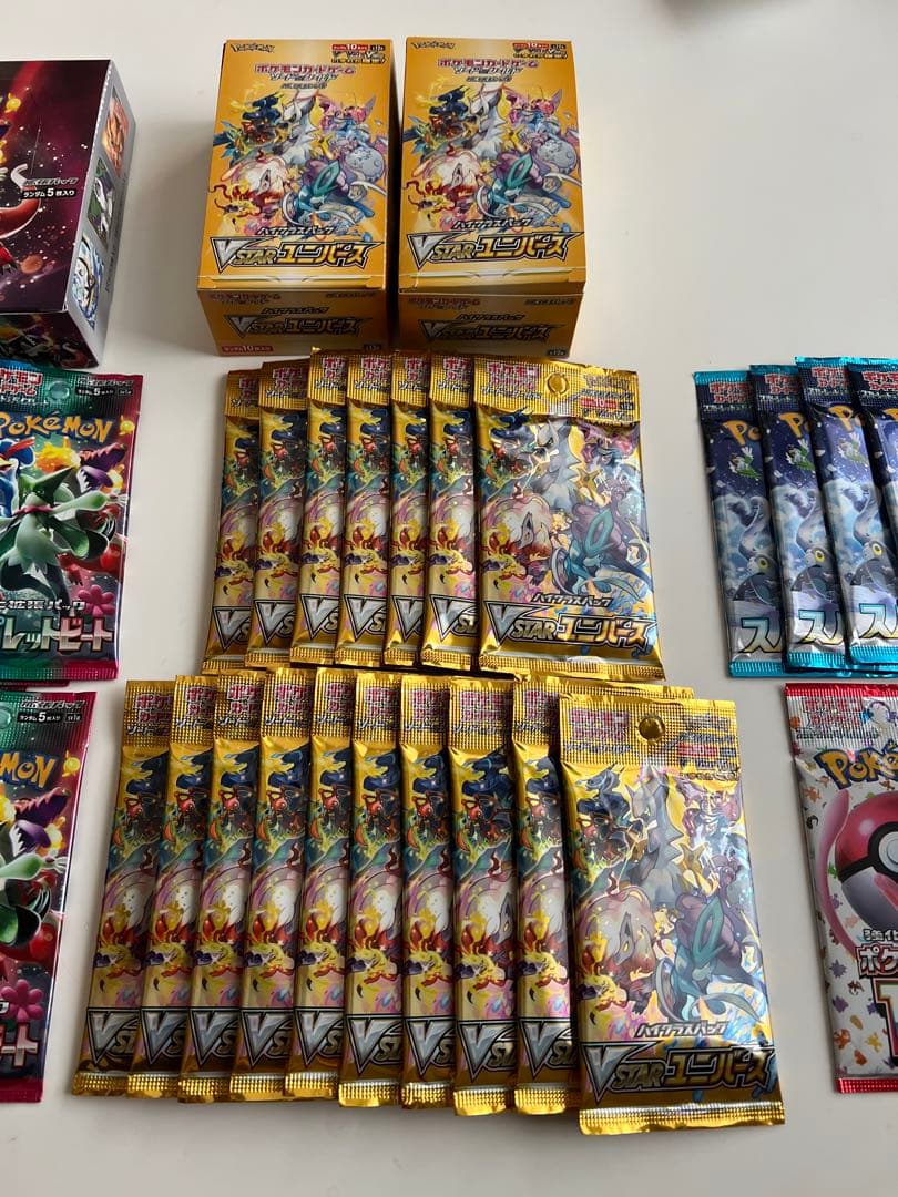 ポケモンカード トリプレットビート、VSTARユニバース、スノーハザード、151