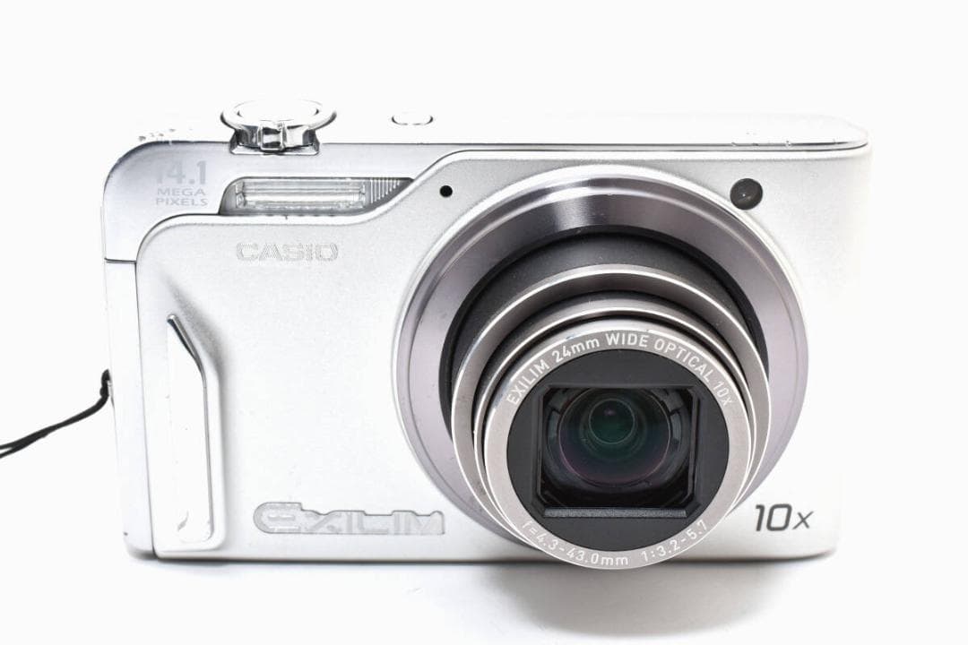 カシオ　CASIO EXILIM EX-H15 シルバー ＃A378