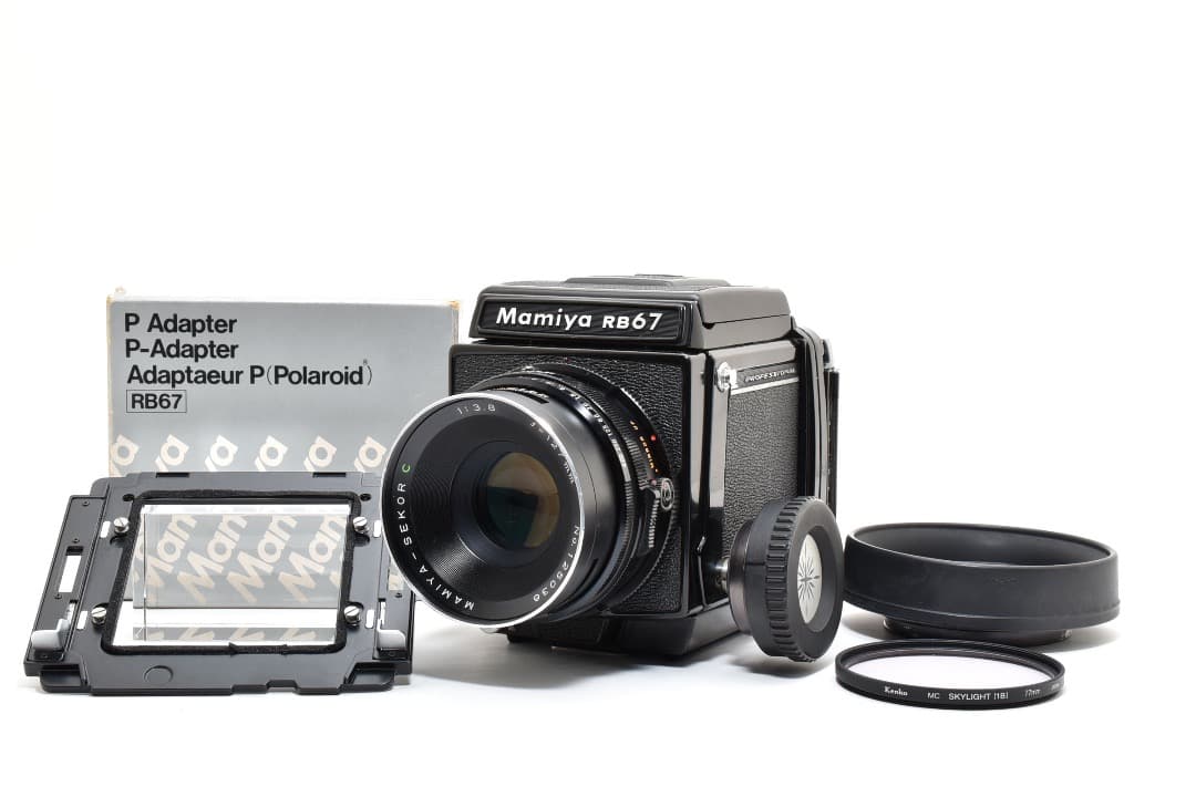 マミヤ Mamiya RB67 Sekor C 127mm f/3.8 2991