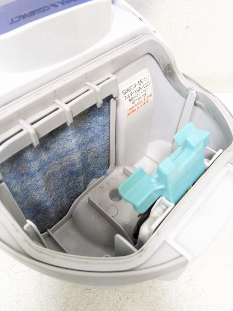 HITACHI CV-F50 紙パック式掃除機 2019年製