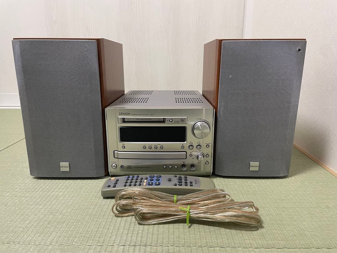 DENON D-M33 ミニコンポ CD再生 MP3対応　即日発送！