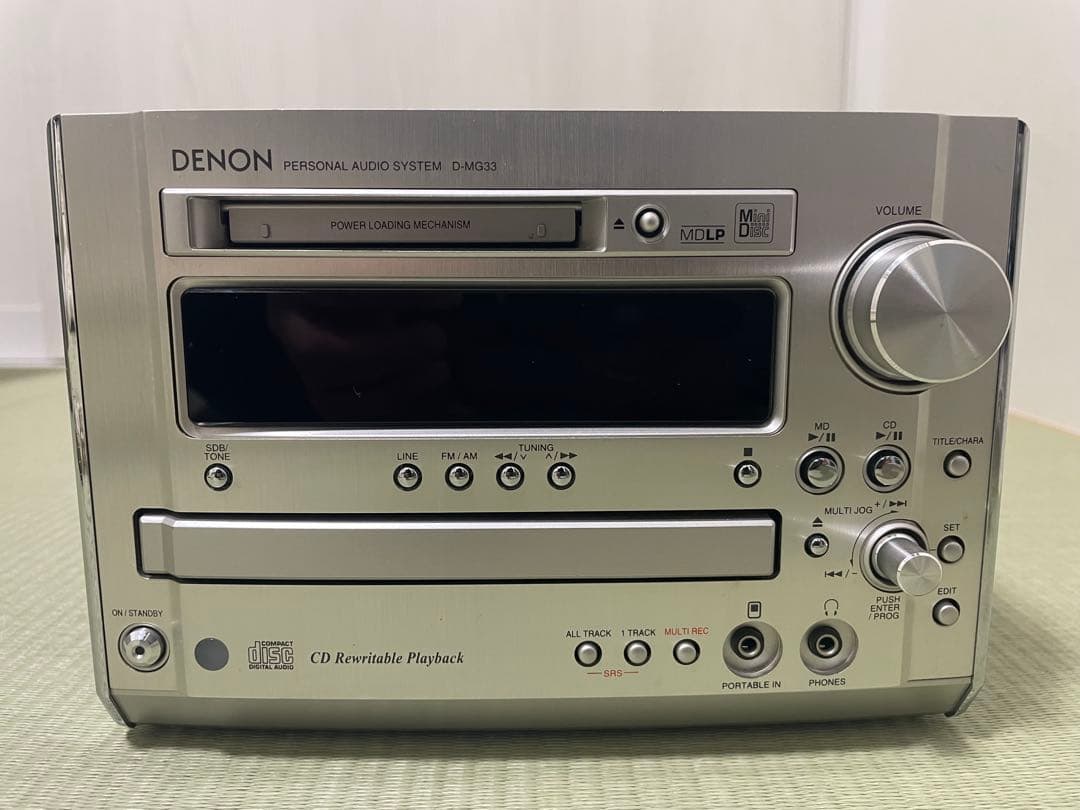 DENON D-M33 ミニコンポ CD再生 MP3対応　即日発送！