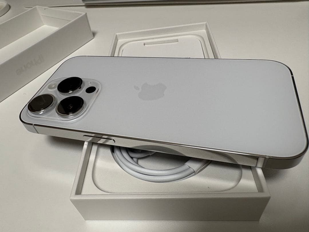 iPhone14 Pro SIMフリー 128GB シルバー