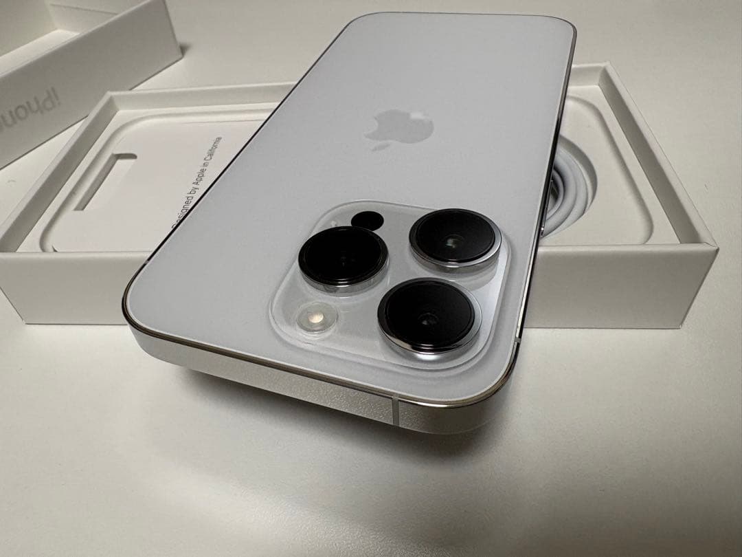 iPhone14 Pro SIMフリー 128GB シルバー