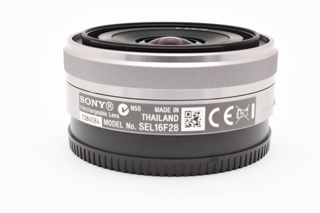 ★ 広角単焦点★ SONY ソニー E 16mm F2.8 SEL16F28