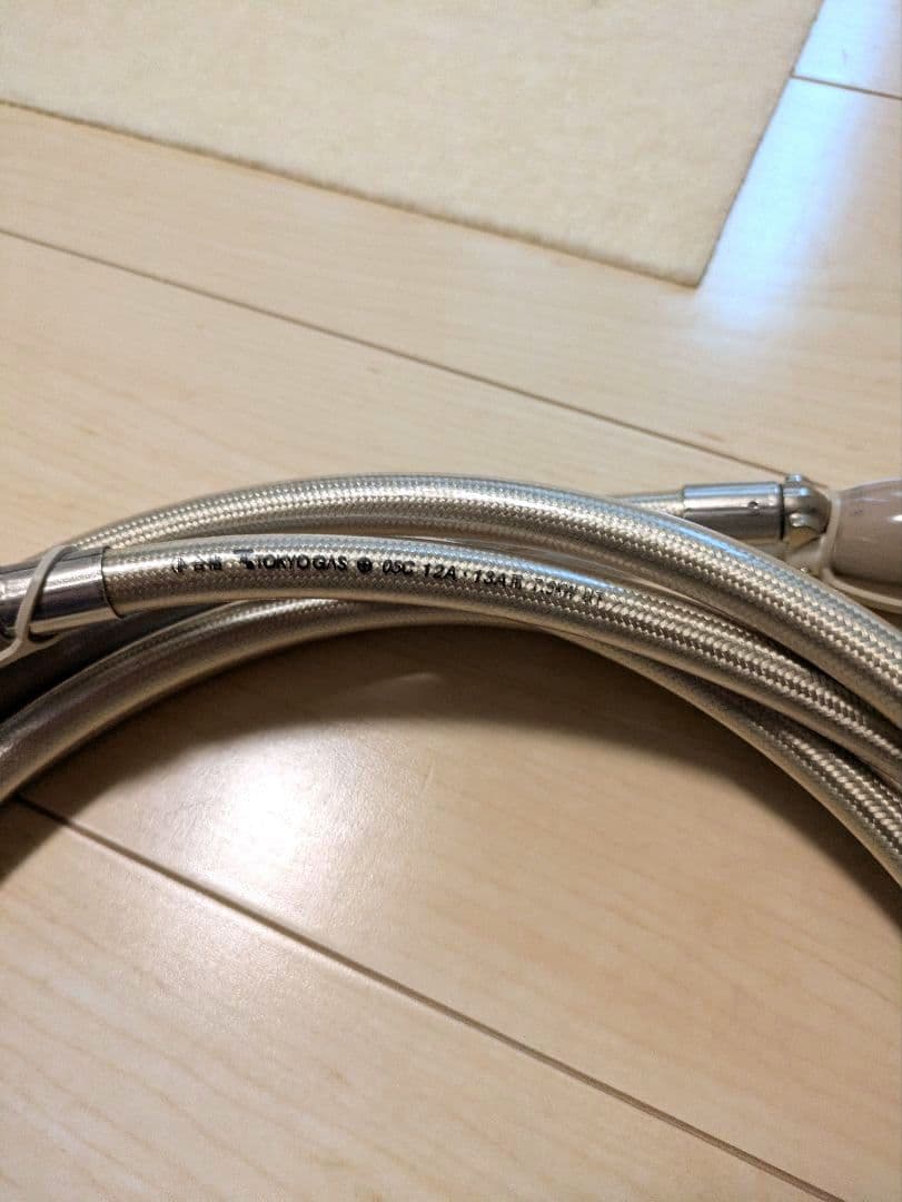 Rinnai ガスファンヒーター SRC−364E　パステルローズ　ガスホース付