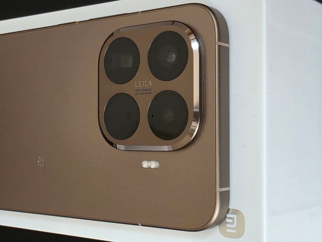 Xiaomi 15T Pro モカゴールド12+256GB 国内版simフリー