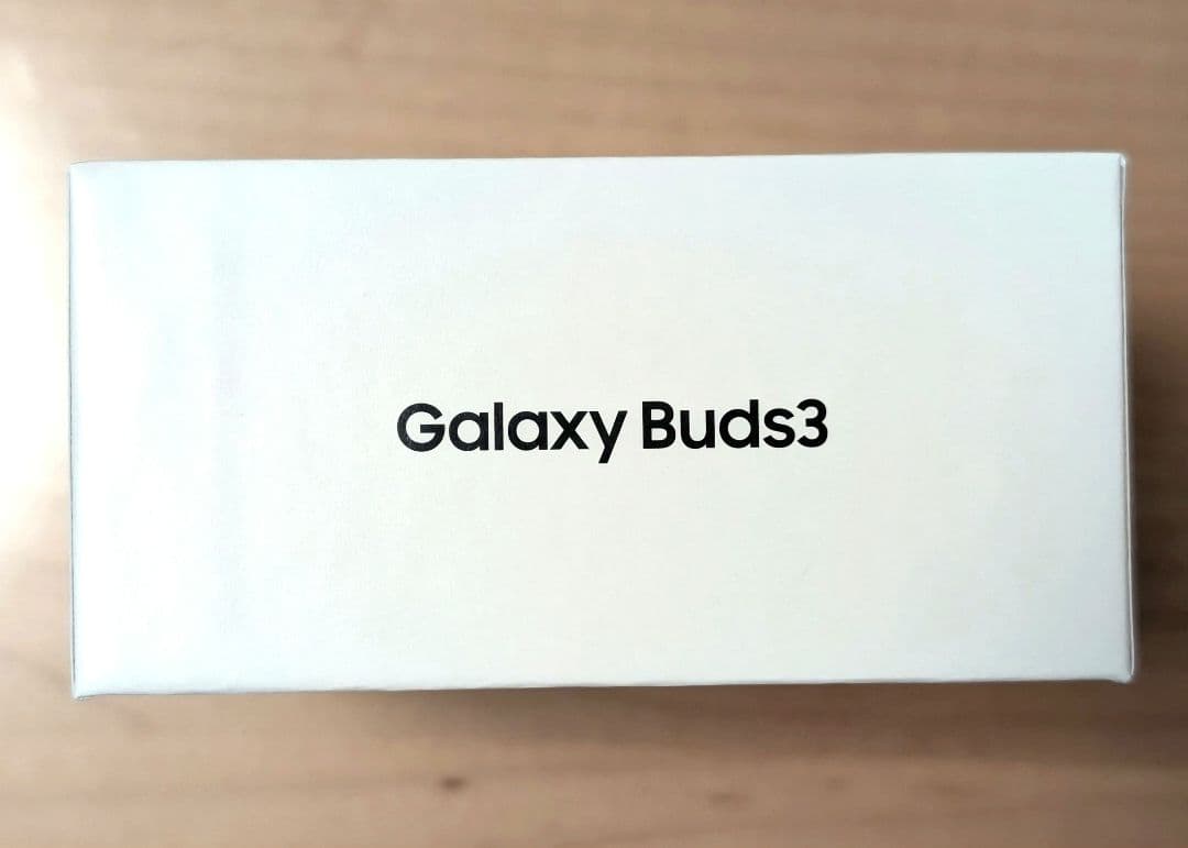 新品未開封　Samsung Galaxy Buds3