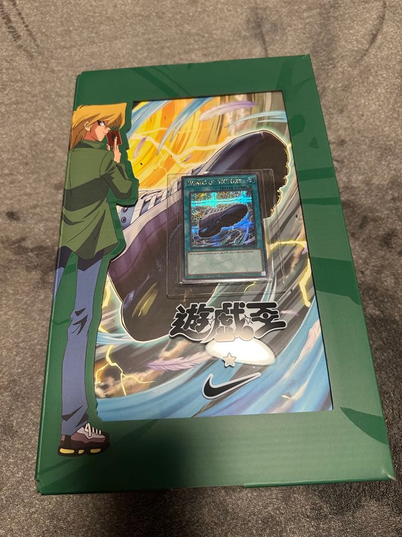 遊戯王OCG デュエルモンスターズ NIKE AIR MUSCLE 95