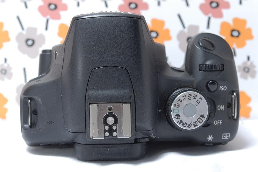 ❤Canon Kiss X3❤バッテリー2個付き❤軽量＆入門モデル❤スマホ転送可