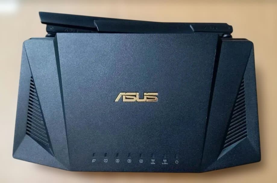 ASUS 無線LANルーターRT-AX3000　RT-AX1800U 2台セット